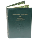 Ltd Ed 1981 The Memorial Tournament Honoring Harry Vardon, Jr #199/300