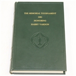Ltd Ed 1981 The Memorial Tournament Honoring Harry Vardon, Jr #199/300