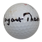 Margaret Thatcher Signed Golf Ball JSA ALOA