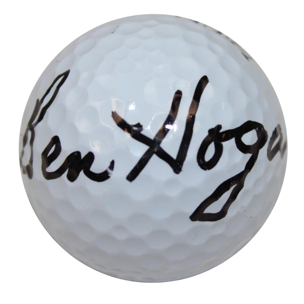 Ben Hogan Signed 'Hogan Legend' Logo Golf Ball JSA #Y81974