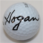 Ben Hogan Signed 'Hogan Legend' Logo Golf Ball JSA #Y81974