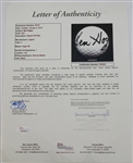 Ben Hogan Signed 'Hogan Legend' Logo Golf Ball JSA #Y81974