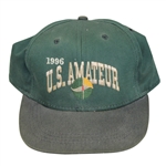 1996 US Amateur at Pumpkin Ridge Hat - Tiger Woods Win