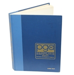 1969 PGA Championship Hardbound Program for Warren Orlick - Former PGA President