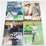 Lot of 20 Signed Golf World Magazines JSA ALOA