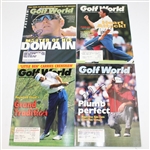 Lot of 20 Signed Golf World Magazines JSA ALOA
