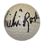 ChiChi Rodriguez Signed ChiChi Logo Golf Ball JSA ALOA