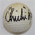 ChiChi Rodriguez Signed 'ChiChi' Logo Golf Ball JSA ALOA