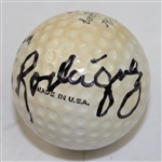 ChiChi Rodriguez Signed 'ChiChi' Logo Golf Ball JSA ALOA