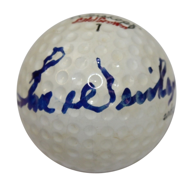 Tom Weiskopf Signed Weiskopf Logo Golf Ball JSA ALOA