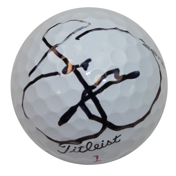 Jason Day Signed Golf Ball JSA ALOA
