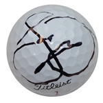 Jason Day Signed Golf Ball JSA ALOA