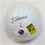 Jason Day Signed Golf Ball JSA ALOA