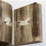 'Golf Shots by Bobby Jones' Driver & Mashie Shots Flip Book - Printed in England