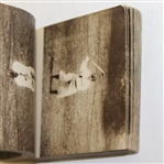 'Golf Shots by Bobby Jones' Driver & Mashie Shots Flip Book - Printed in England