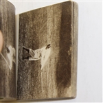 'Golf Shots by Bobby Jones' Driver & Mashie Shots Flip Book - Printed in England