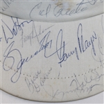 Multi-Signed 1983 US Open at Oakmont Visor - Big 4 plus Seve, and more JSA #Y85210