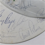 Multi-Signed 1983 US Open at Oakmont Visor - Big 4 plus Seve, and more JSA #Y85210