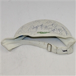 Multi-Signed 1983 US Open at Oakmont Visor - Big 4 plus Seve, and more JSA #Y85210