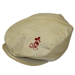 Arnold Palmer Signed Walt Disney Mickey Mouse Kangol Cap JSA #Y76565