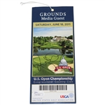 Rory McIlroy Signed 2011 US Open at Congressional Saturday Ticket JSA #P37464