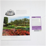 Adam Scott Signed 2013 Masters Ticket and Program JSA ALOA