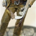 Old Tom Morris Ltd Ed Roche 1991 Keeper of the Greens Statue on Swilcan Bridge