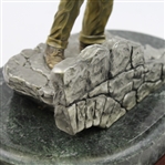 Old Tom Morris Ltd Ed Roche 1991 Keeper of the Greens Statue on Swilcan Bridge
