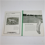 1938 US Open at Cherry Hills Program - Ralph Guldahl Winner