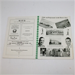 1938 US Open at Cherry Hills Program - Ralph Guldahl Winner