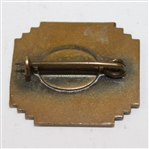 1957 US Open at Inverness Contestant Badge - Dick Mayer Winner