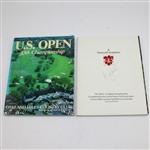 Lot of Nine US Open Programs Signed by Winners - 1977-2006 JSA ALOA