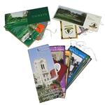 Lot of Three Sets of US Open Tickets - 1994, 2001, & 2003