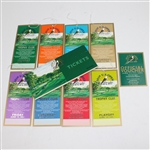Lot of Three Sets of US Open Tickets - 1994, 2001, & 2003