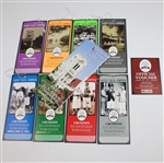 Lot of Three Sets of US Open Tickets - 1994, 2001, & 2003
