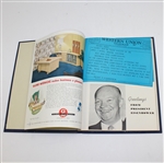 1957 US Open at Inverness Bound Program - Dick Mayer Winner