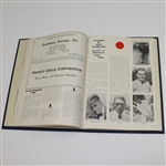 1957 US Open at Inverness Bound Program - Dick Mayer Winner
