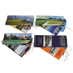 Lot of Four US Open Tickets Sets - 2004, 2006, 2007, & 2010