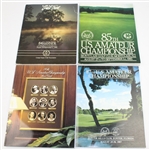 Lot of 13 US Amateur Programs - 1967-1998