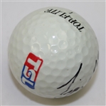 Tiger Woods Signed Golf Ball FULL JSA Letter #Z02161