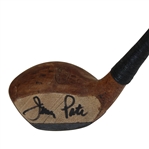 Jerry Pate Signed Wood Shaft Spoon JSA ALOA