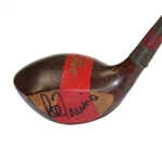 Lee Trevino Signed Wood Shaft Brassie JSA ALOA