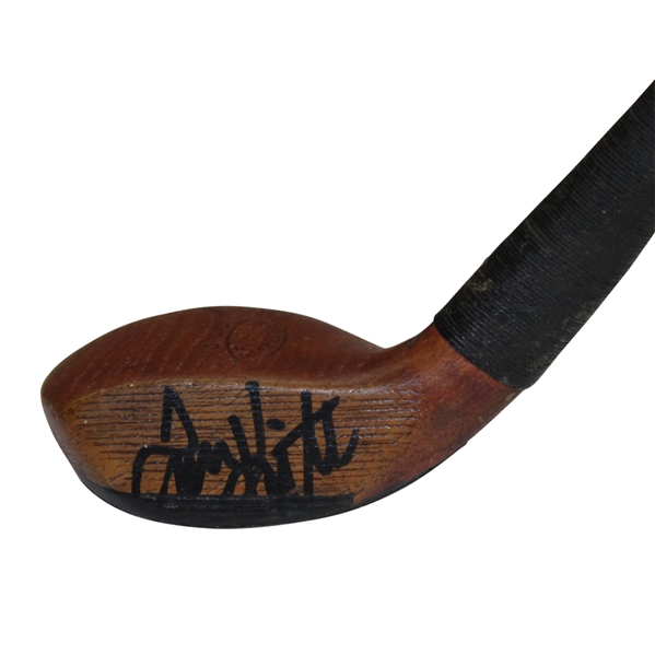 Tom Kite Signed Splice Neck Wood J.D.C. JSA ALOA