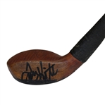 Tom Kite Signed Splice Neck Wood J.D.C. JSA ALOA