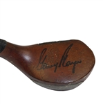 Gary Player Signed Splice Neck Wood Ca. 1900 JSA ALOA