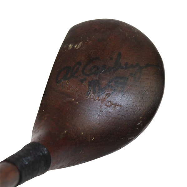 Al Geiberger Signed Wood Shaft Brassie "Mr. 59" JSA ALOA