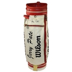 Jerry Pate Signed Wilson Golf Bag JSA ALOA