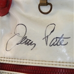 Jerry Pate Signed Wilson Golf Bag JSA ALOA
