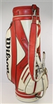 Jerry Pate Signed Wilson Golf Bag JSA ALOA
