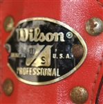 Jerry Pate Signed Wilson Golf Bag JSA ALOA
